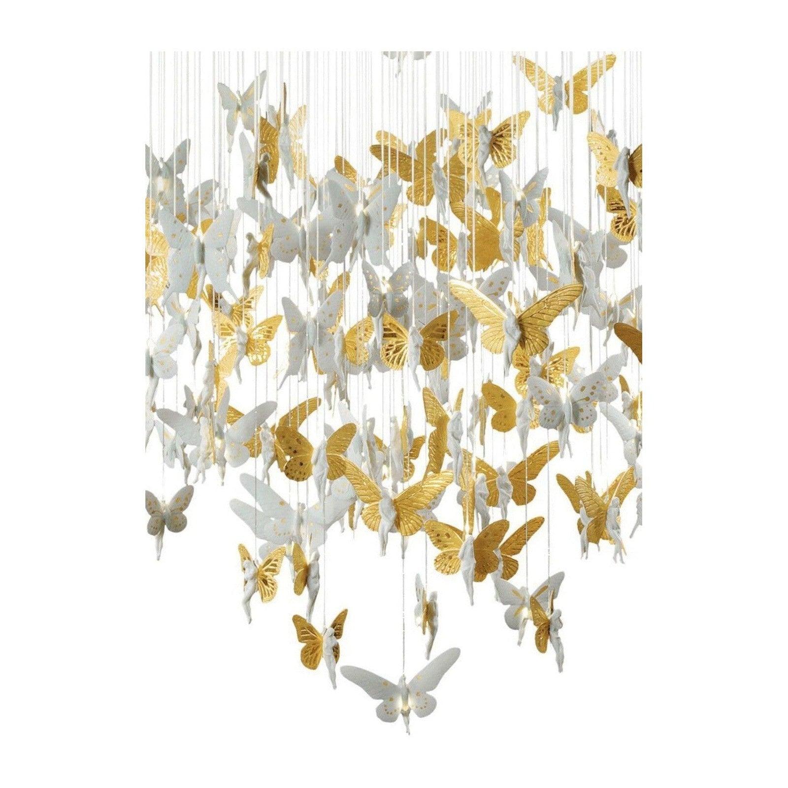 Lladro Niagara Chandelier 53'
