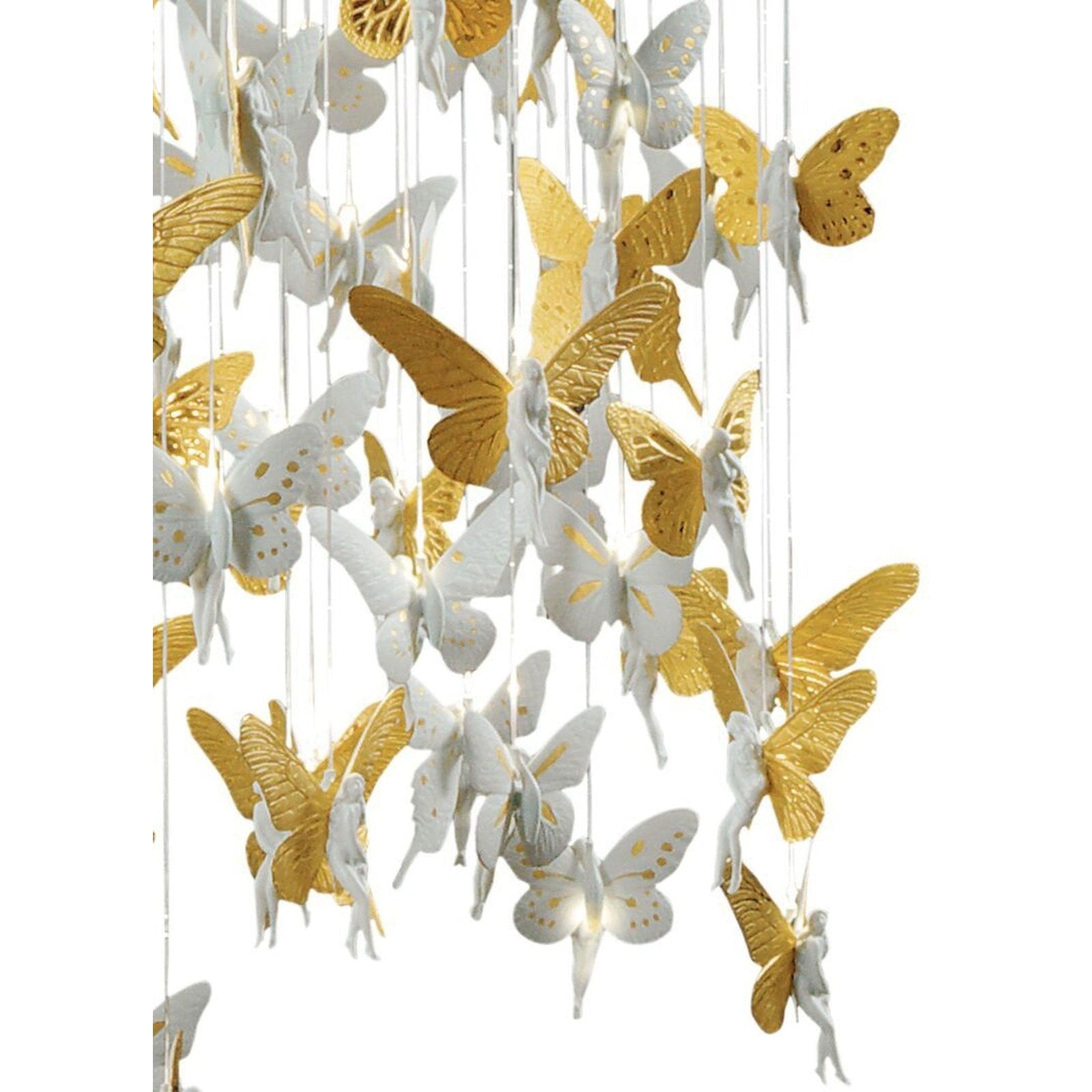 Lladro Niagara Chandelier 53'