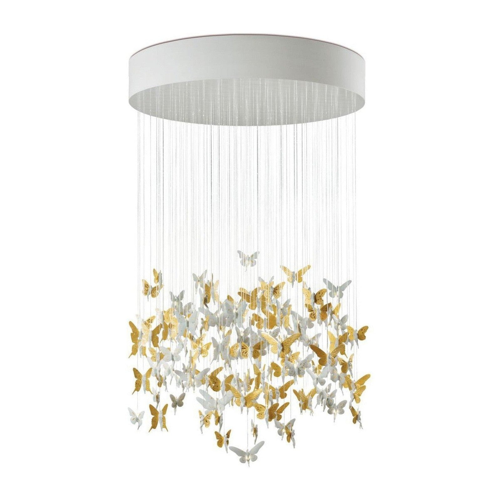 Lladro Niagara Chandelier 53'