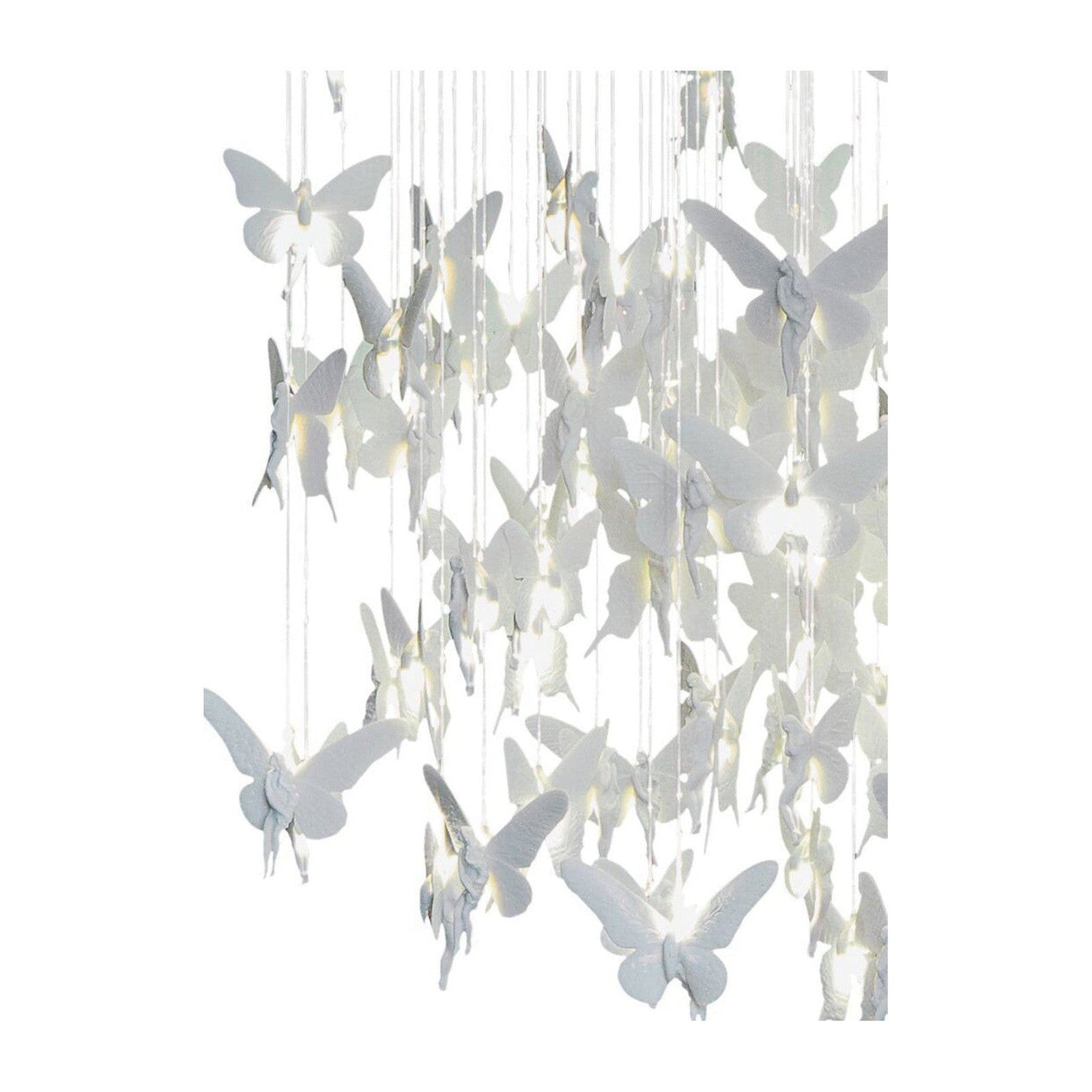 Lladro Niagara Chandelier 53'