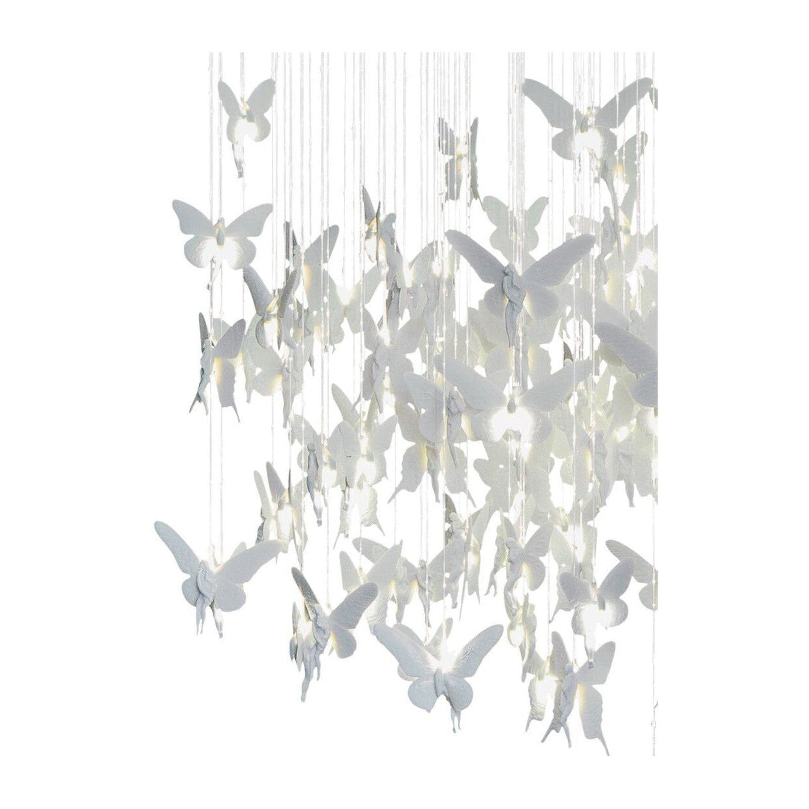 Lladro Niagara Chandelier 53'