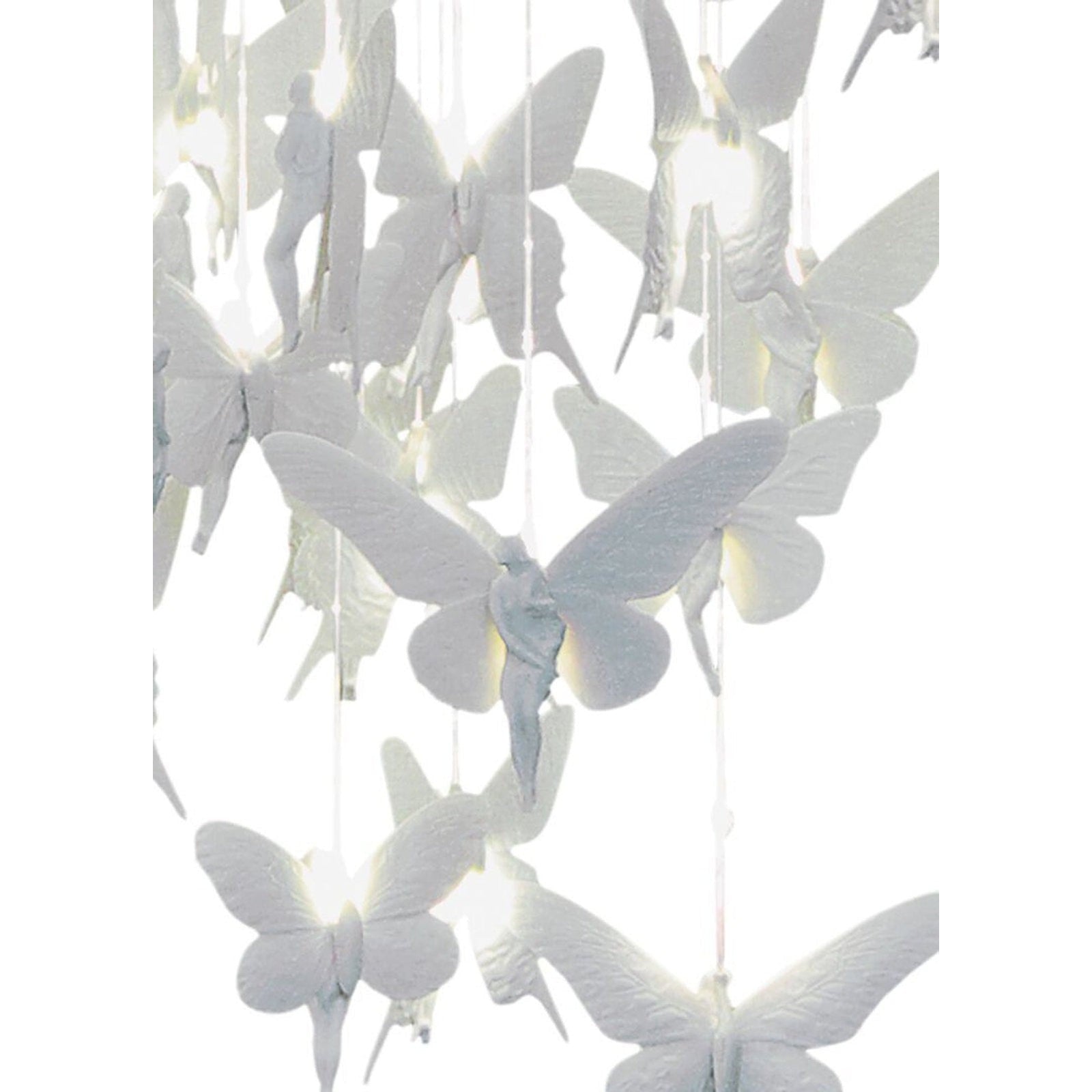 Lladro Niagara Chandelier 53'