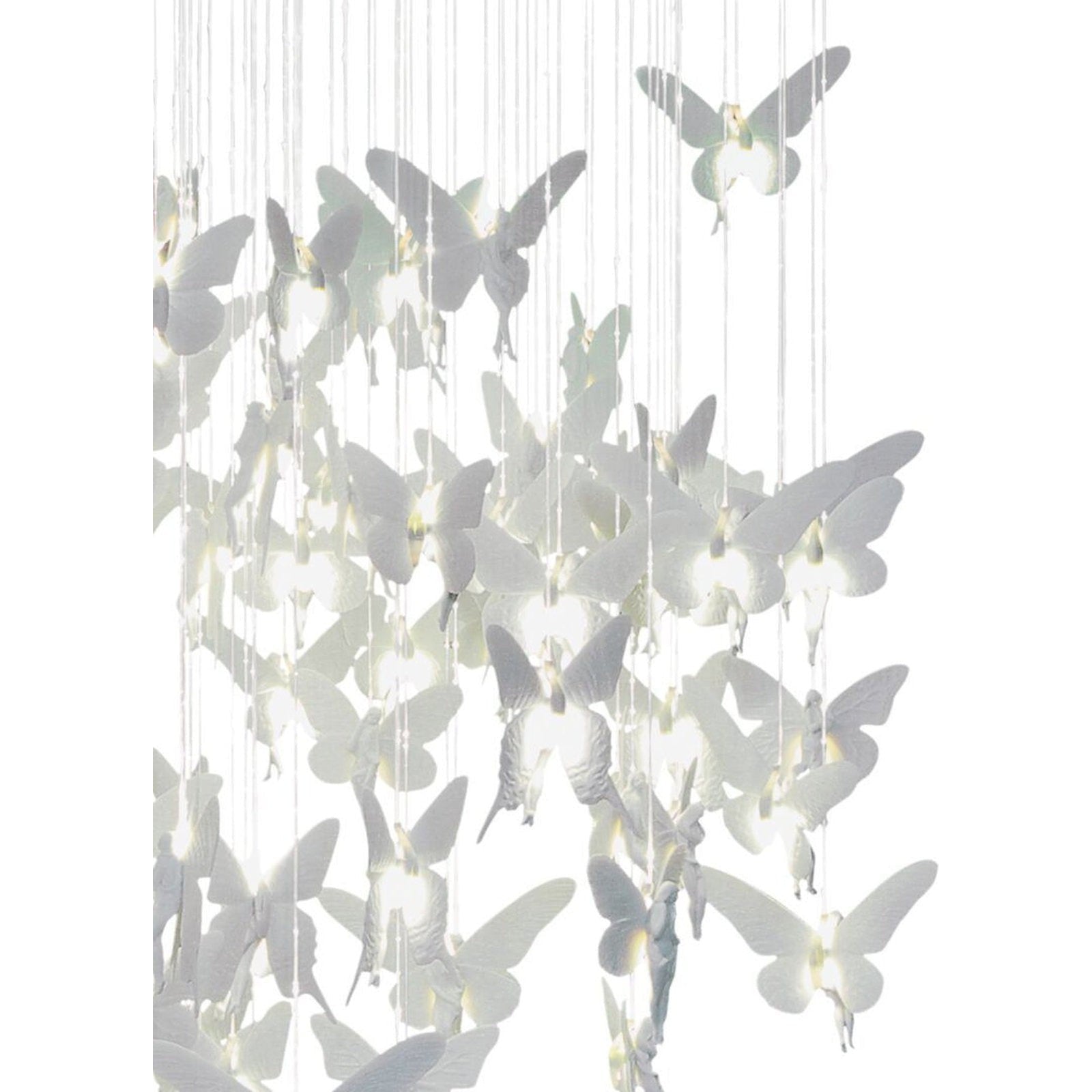 Lladro Niagara Chandelier 53'
