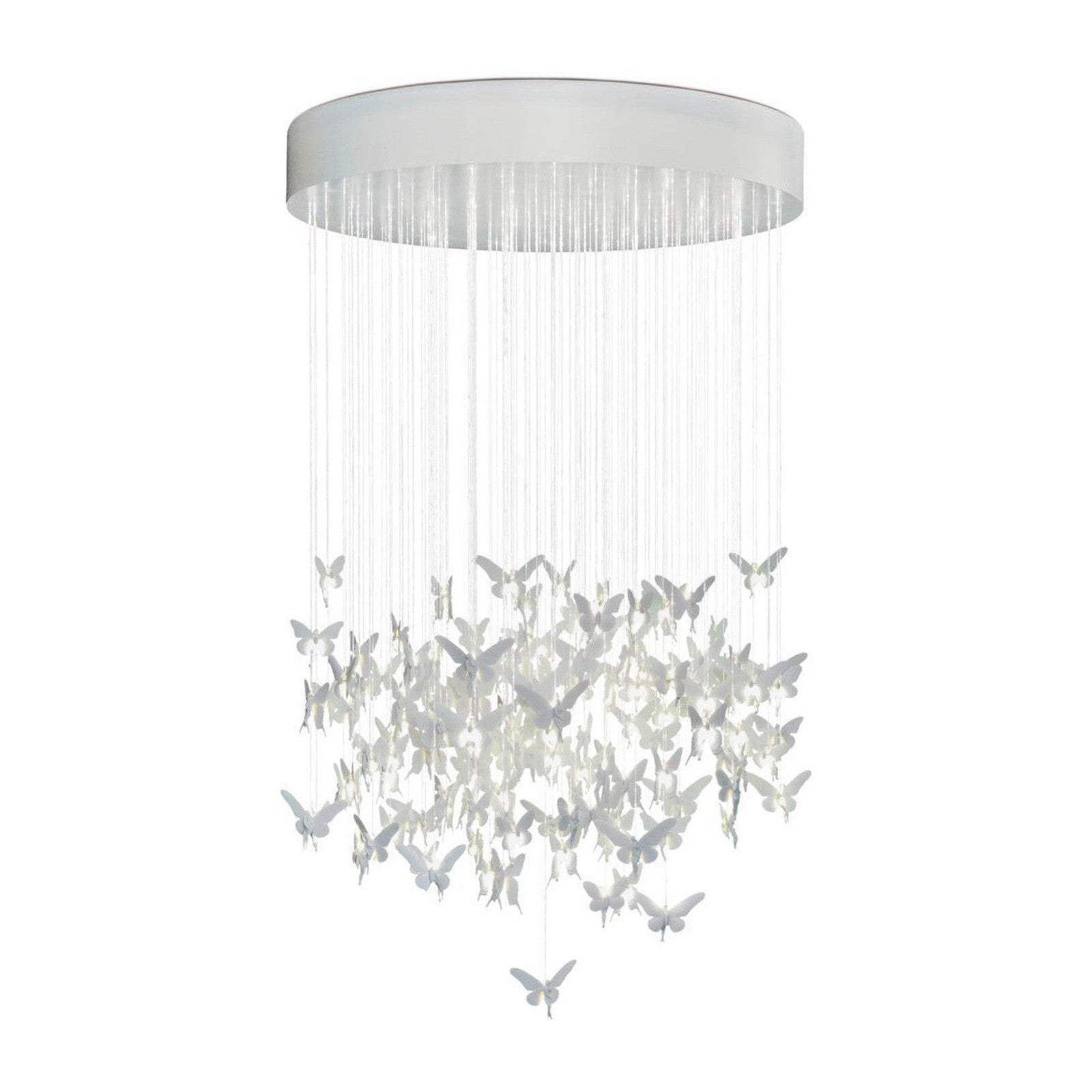 Lladro Niagara Chandelier 53'
