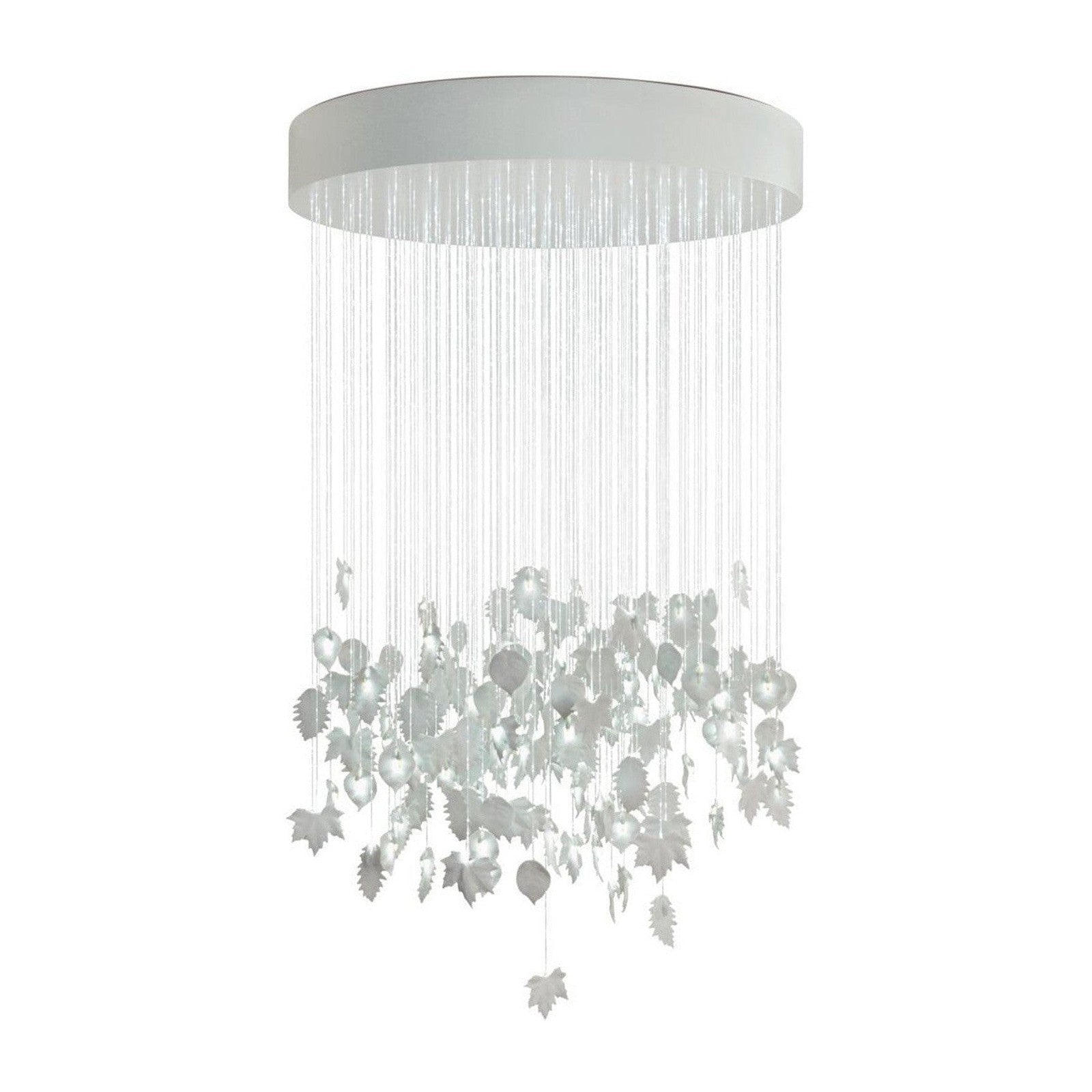 Lladro Magic Forest Chandelier 53'