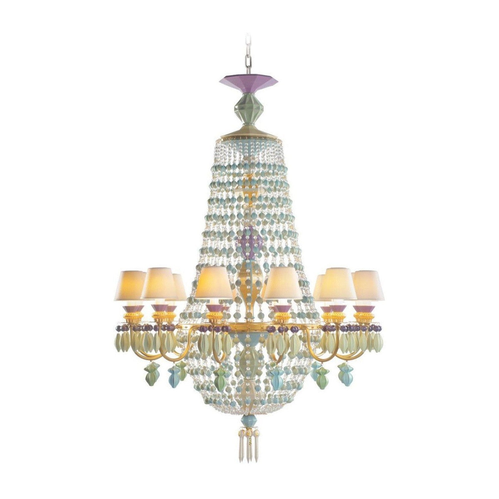 Lladro Winter Palace Côte D'Azur 12 Lights Chandelier (US)