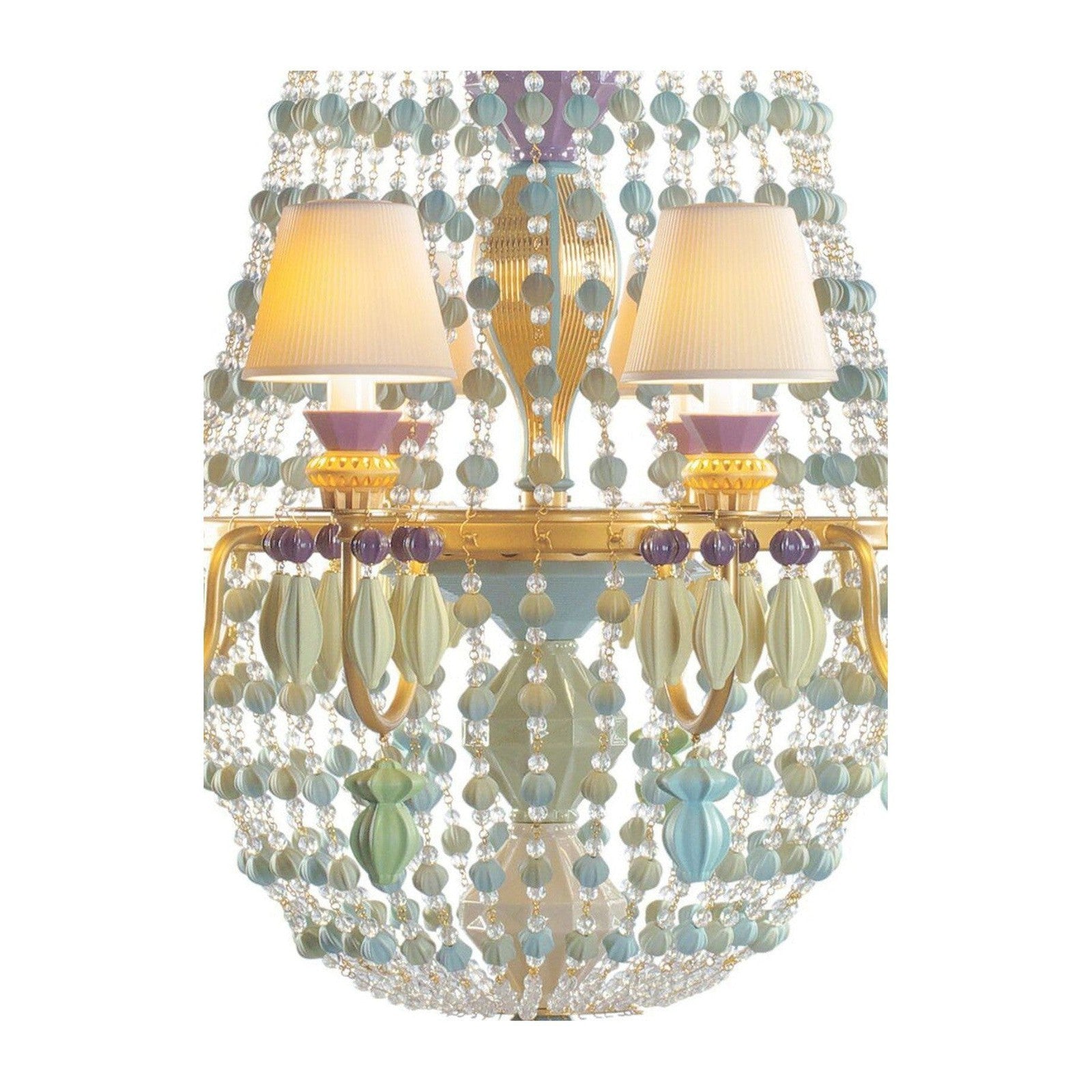 Lladro Winter Palace Côte D'Azur 12 Lights Chandelier (US)