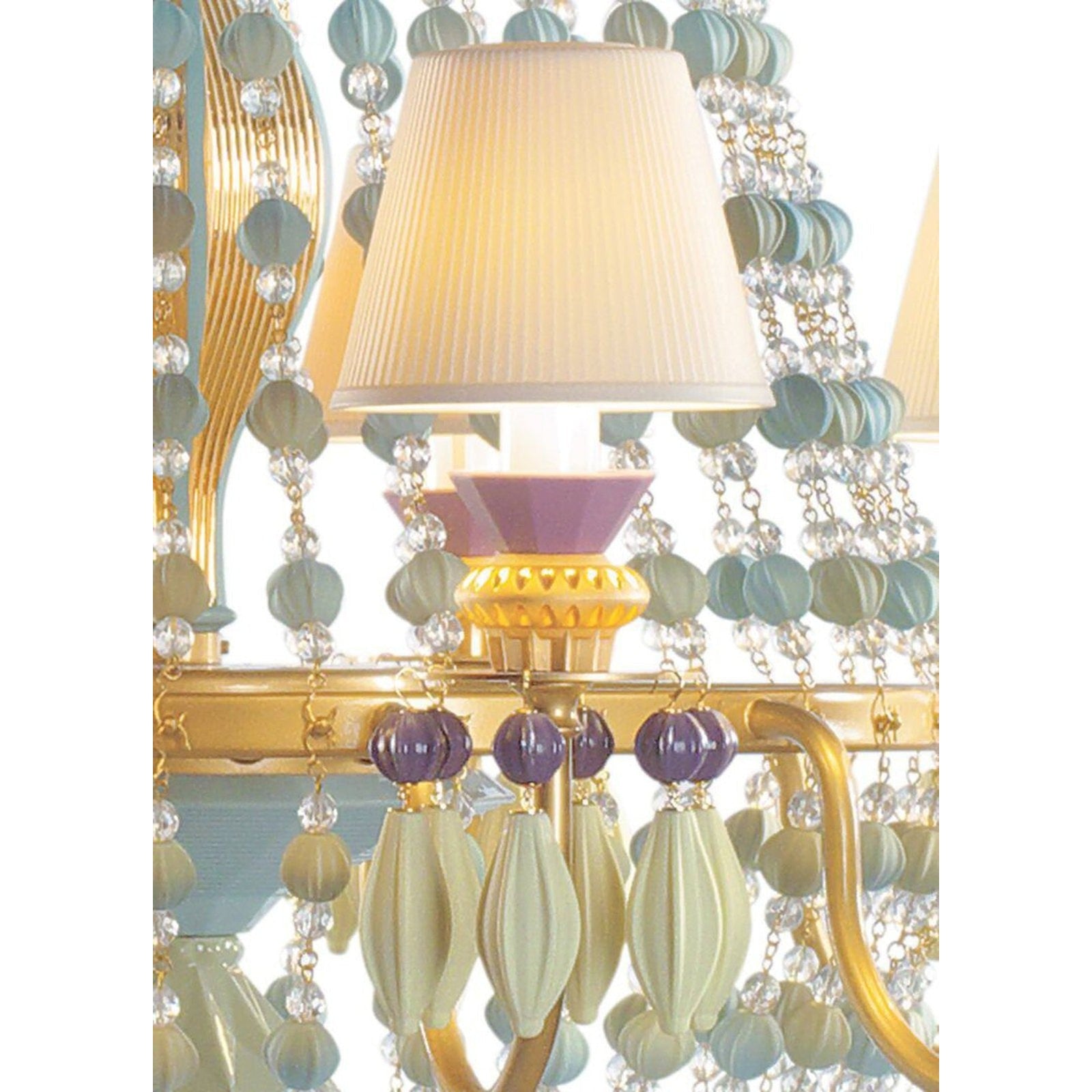 Lladro Winter Palace Côte D'Azur 12 Lights Chandelier (US)