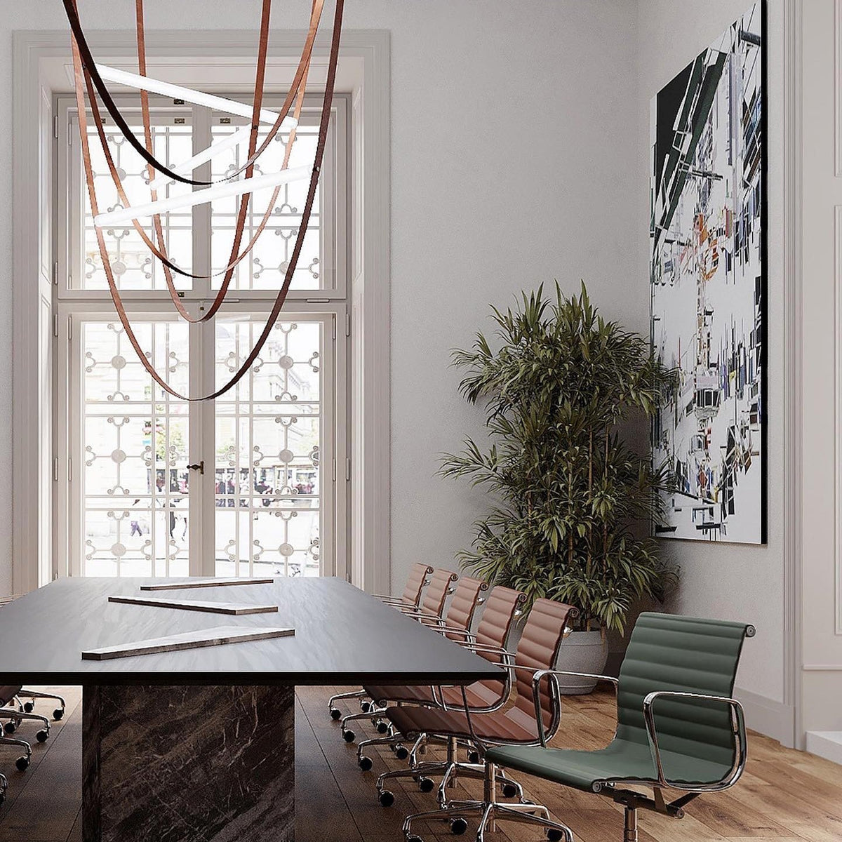 wireline-pendant-light