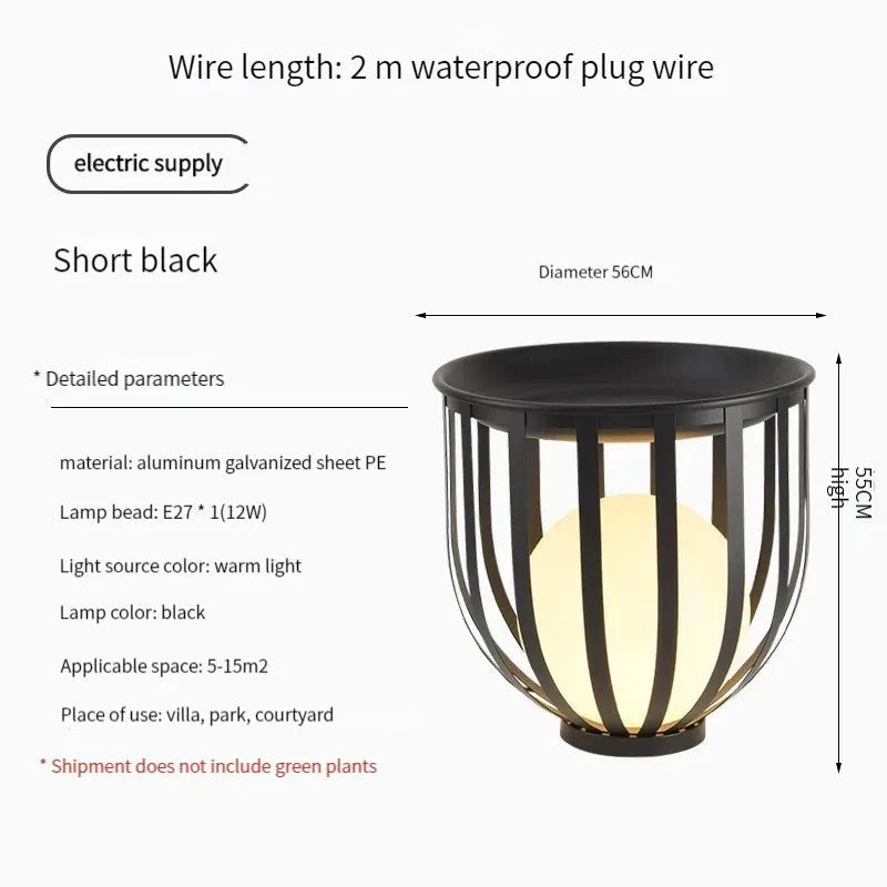 waterproof-solar-floor-lamp-for-courtyard-garden-flowerpot-lighting
