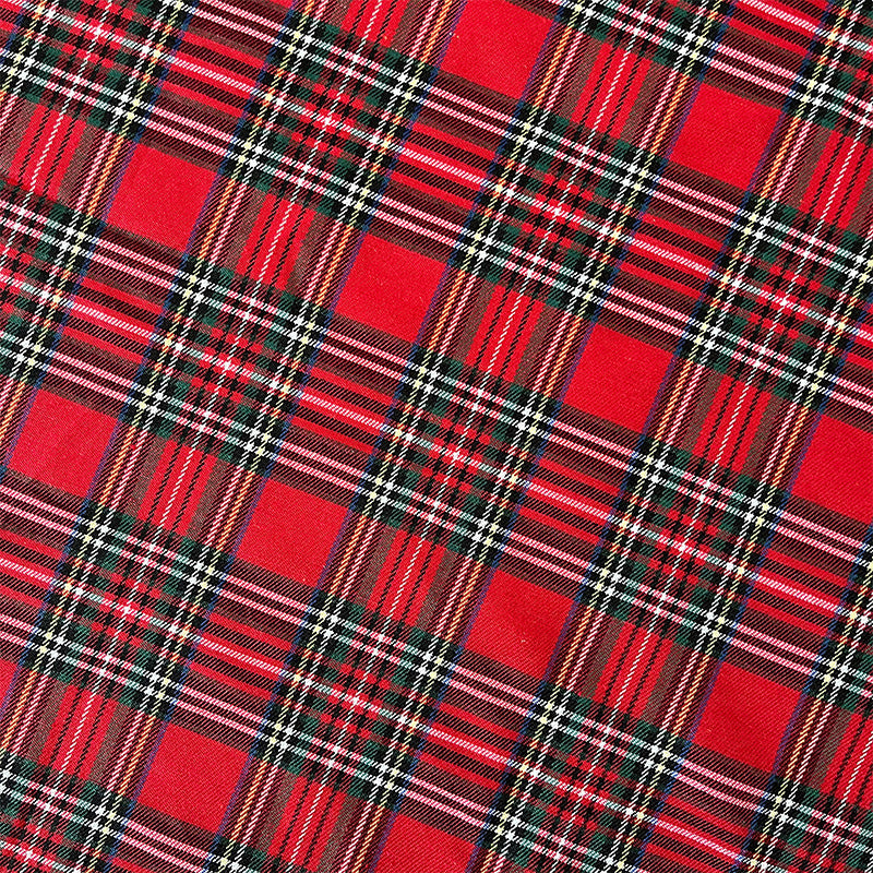 Christmas Vintage Gingham Tablecloth