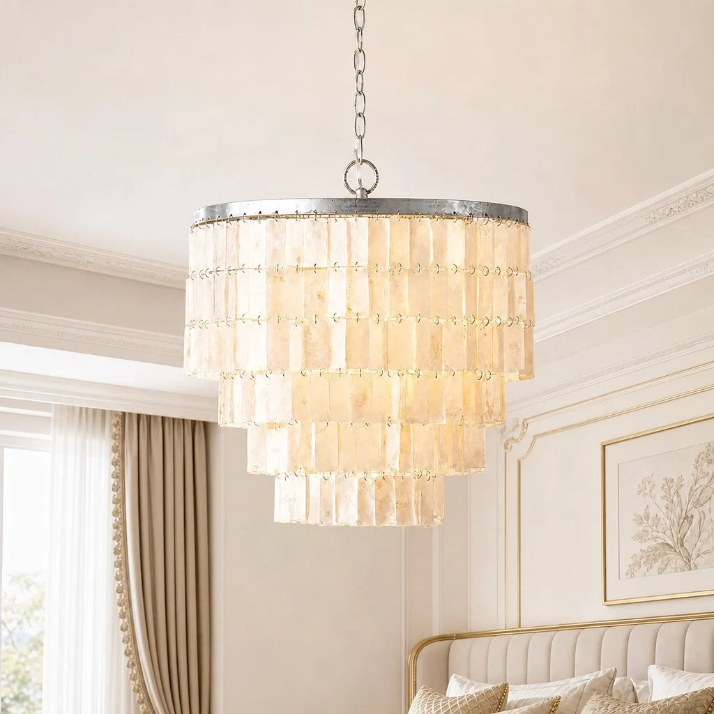 vorenis-modern-layered-oblong-capiz-shell-pendant-light