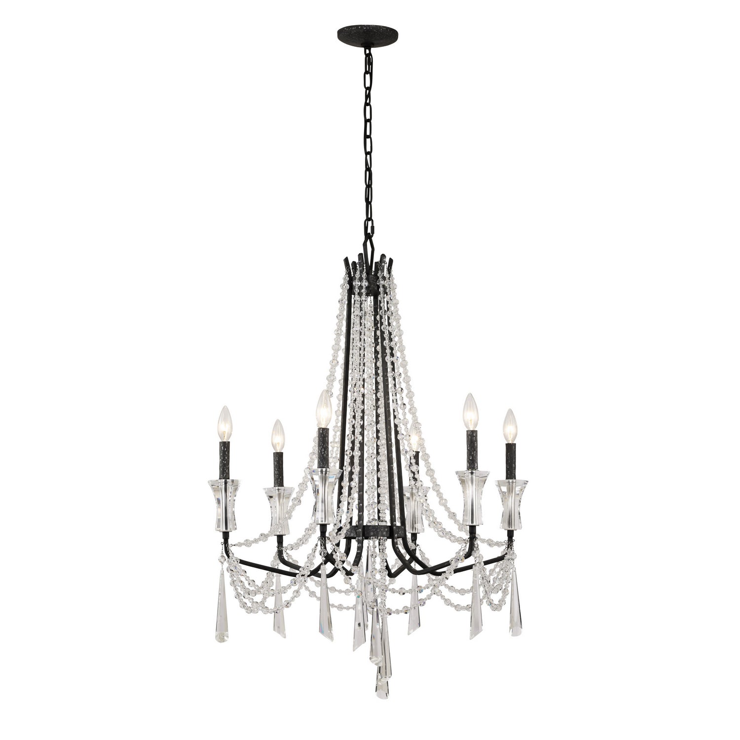 Six Light Chandelier