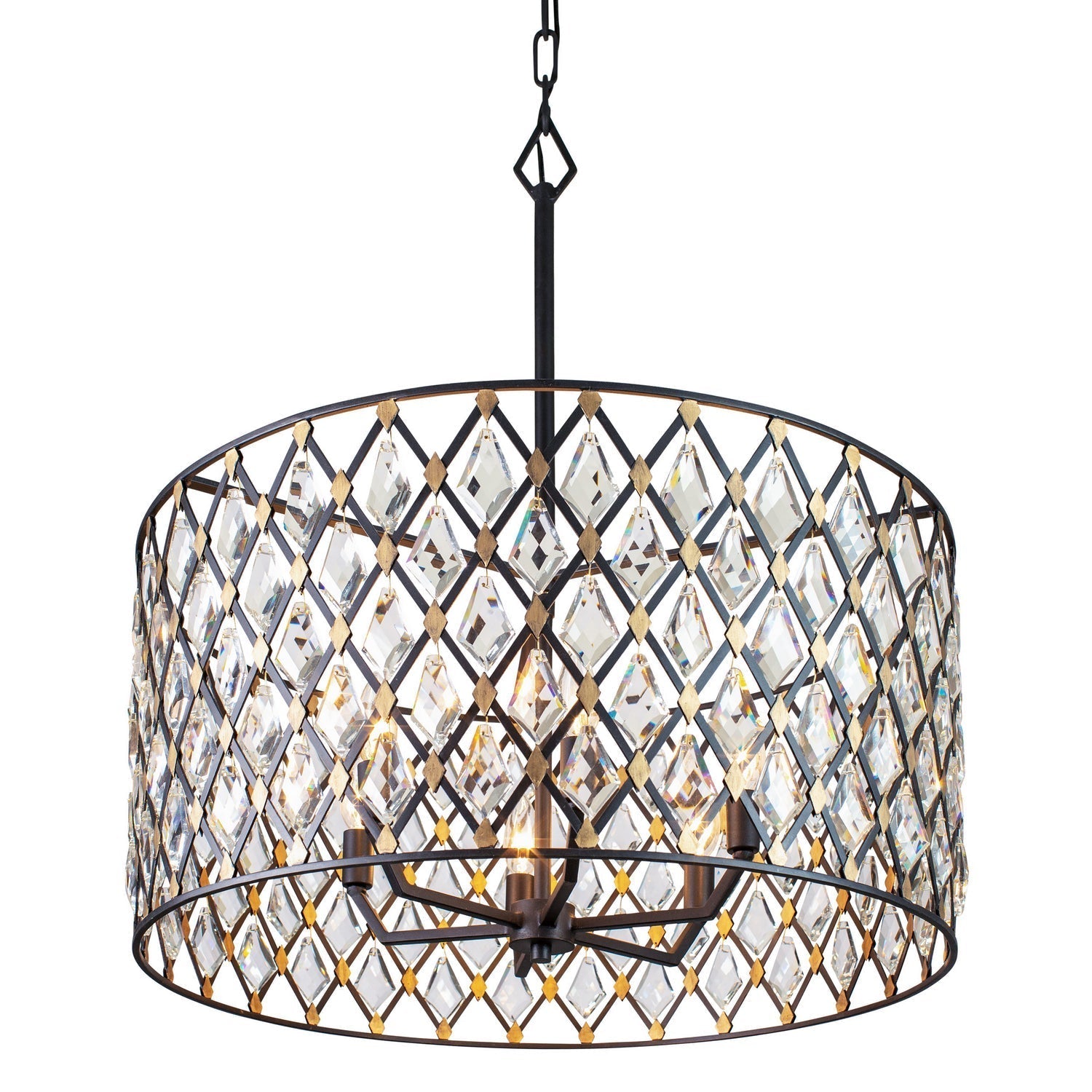 Six Light Pendant