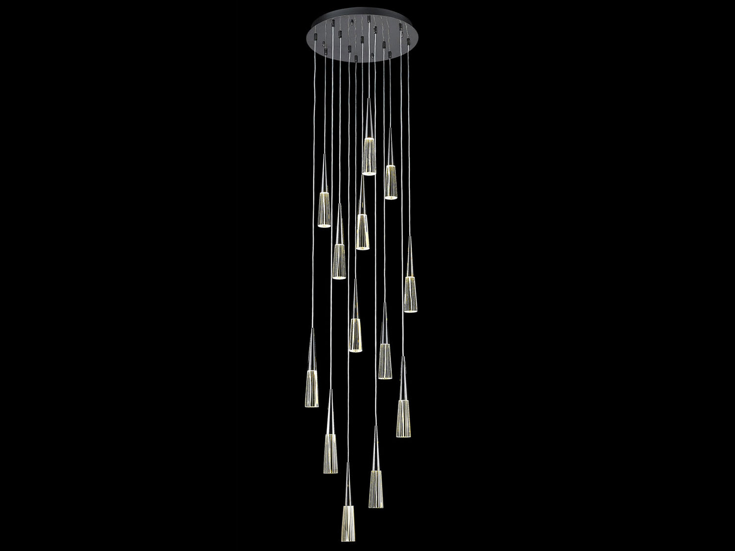 13 Light Flush Mount/Pendant