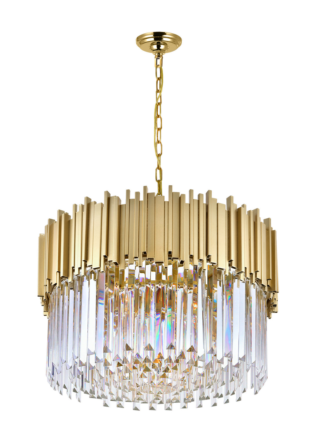 Seven Light Chandelier