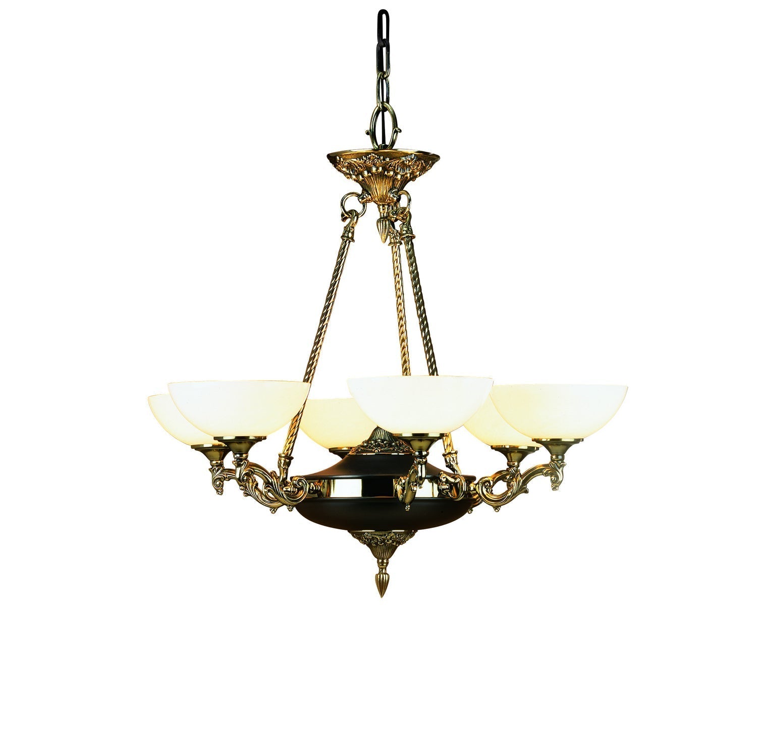 Six Light Chandelier