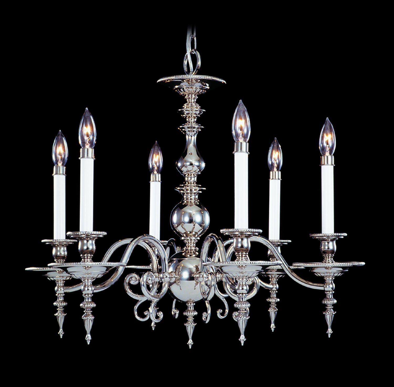 Six Light Chandelier