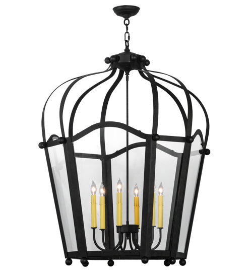 Six Light Pendant