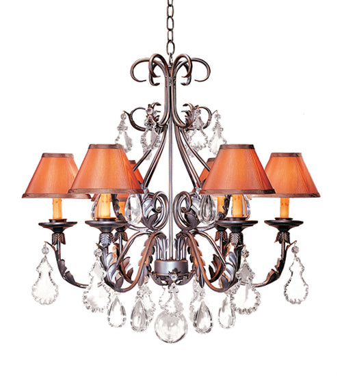 Six Light Chandelier