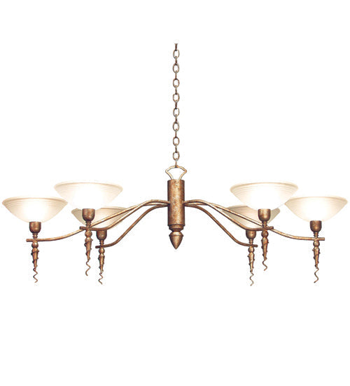 Six Light Chandelier