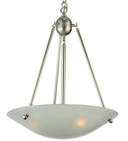 Three Light Inverted Pendant