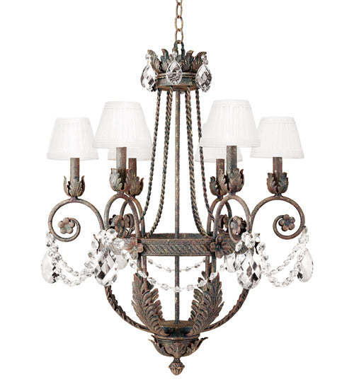 Six Light Chandelier