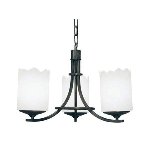 Three Light Chandelier