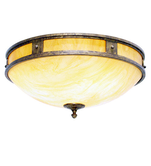 Two Light Flushmount