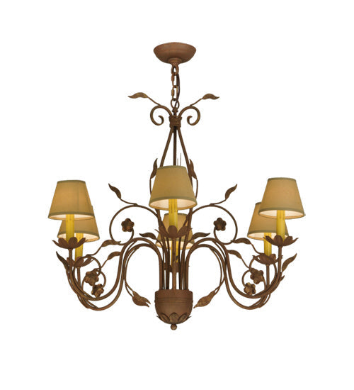 Six Light Chandelier
