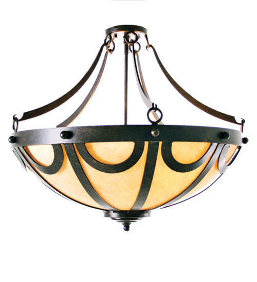 Three Light Pendant