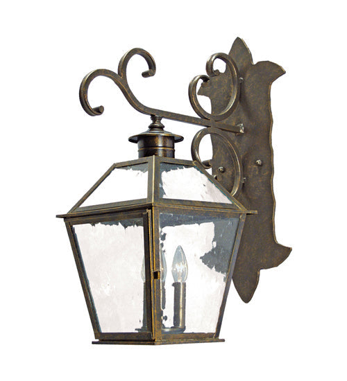 Three Light Wall Sconce