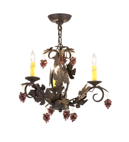 Three Light Chandelier