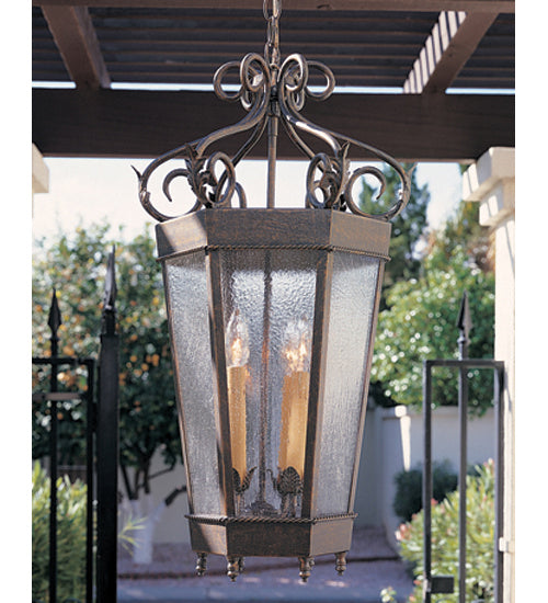 Six Light Pendant