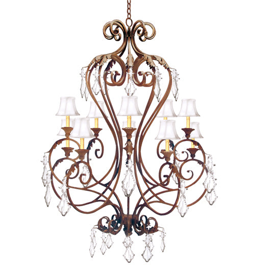 Ten Light Chandelier