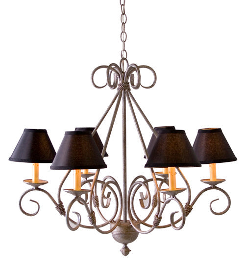Six Light Chandelier