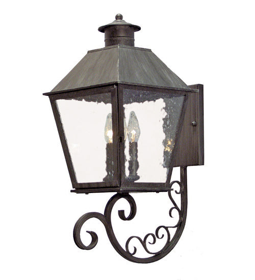 Two Light Wall Sconce