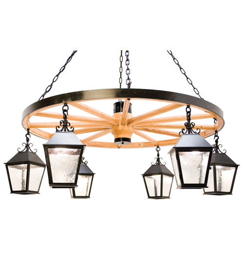 Six Light Chandelier