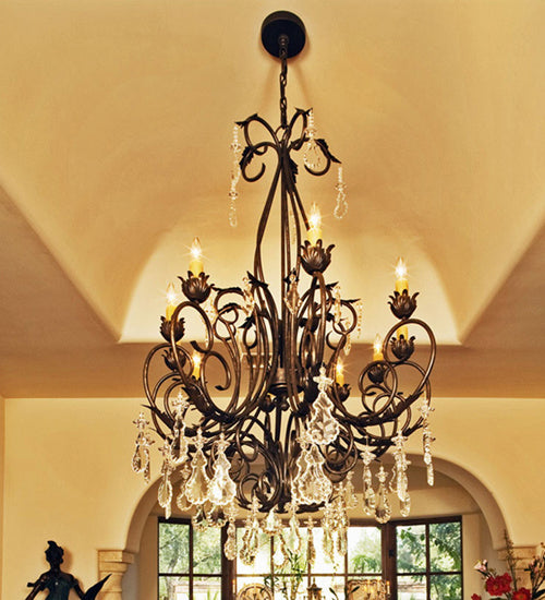 Ten Light Chandelier