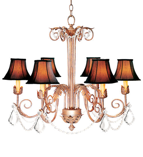 Six Light Chandelier