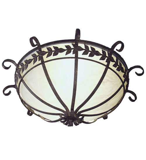 Two Light Ceiling Mount