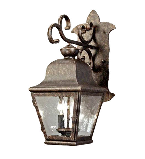 Two Light Wall Sconce
