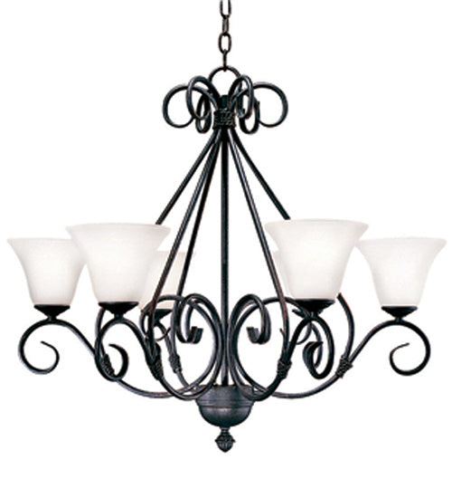 Six Light Chandelier