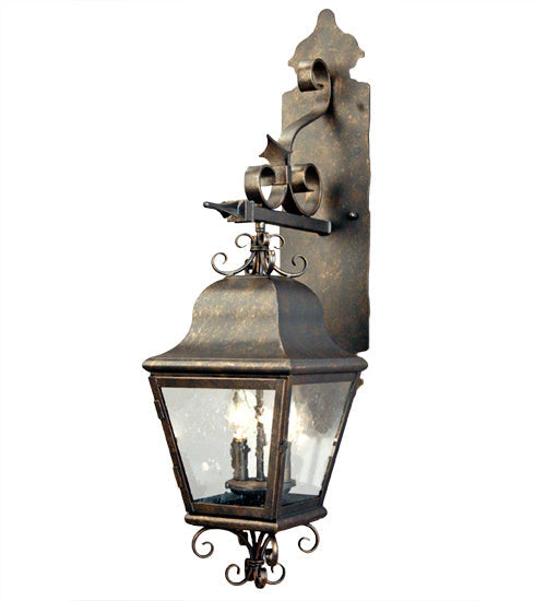 Two Light Wall Sconce