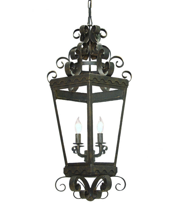 Three Light Pendant