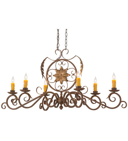 Six Light Chandelier