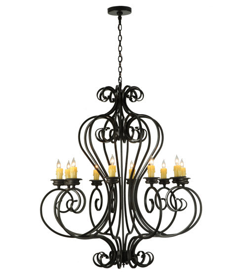 Ten Light Chandelier