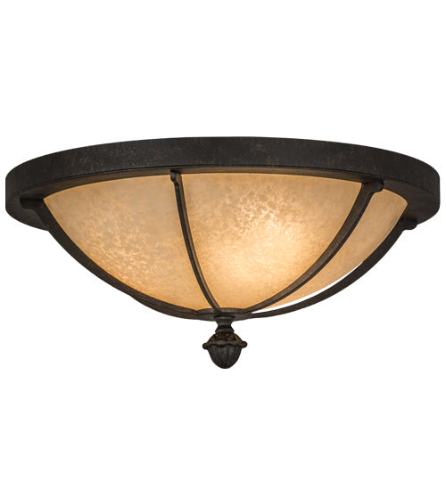 Three Light Flushmount