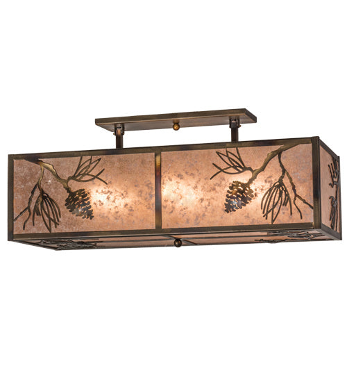 Six Light Flushmount