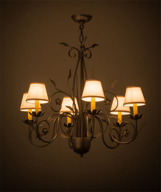 Six Light Chandelier